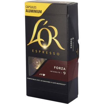 Boite de 10 capsules Or forza