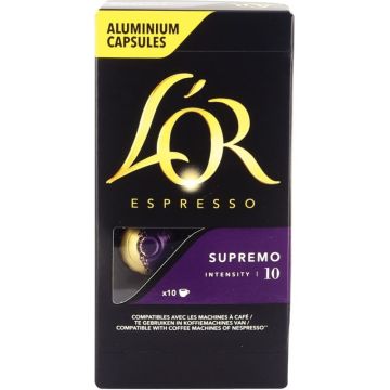 Boite de 10 capsules Or supremo