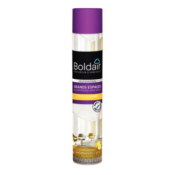 Aérosol 750ml destructeur d'odeurs citron