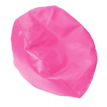 Coussin poire 100X49cm fuschia