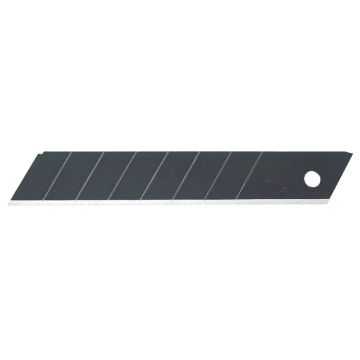 Blister de 10 lames noires OLFA 18mm