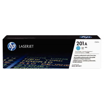 HP 201A toner cyan authentique (CF401A)