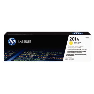 HP 201A toner jaune authentique (CF402A)
