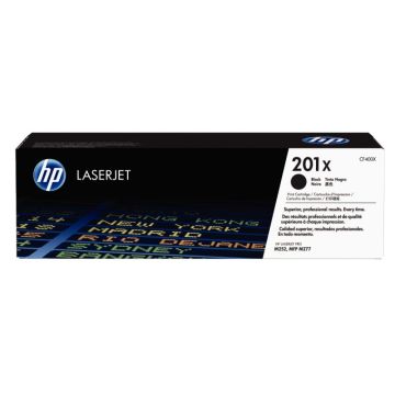 HP 201X toner noir grande capacité authentique (CF400X)