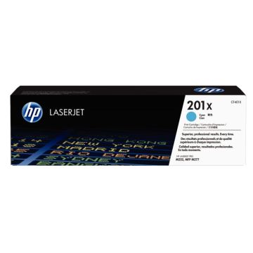 HP 201X toner cyan grande capacité authentique (CF401X)