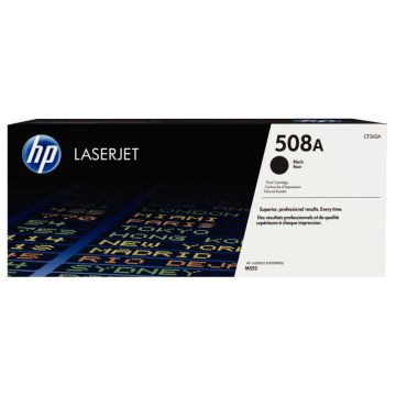 HP 508A toner noir authentique (CF360A)