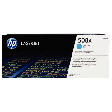 HP 508A toner cyan authentique (CF361A)