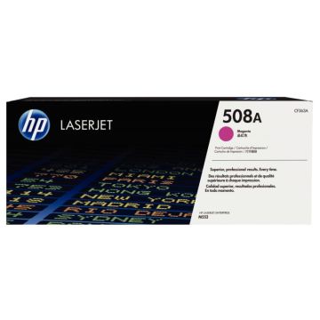 HP 508A toner magenta authentique (CF363A)