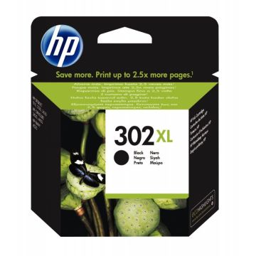 HP 302XL cartouche d'encre noire grande capacité authentique (F6U68AE)