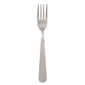 Lot de 12 fourchettes en acier