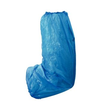 Sachet de 100 manchettes bleu