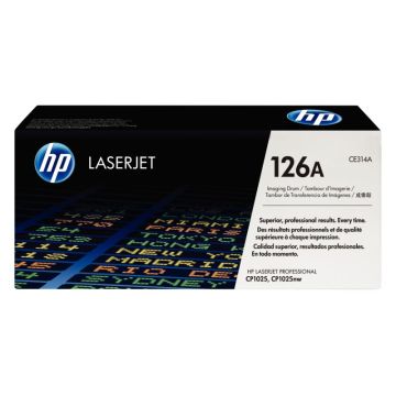 HP 126A tambour d'imagerie authentique (CE314A)