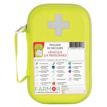 Tousse de 1er secours véhicule