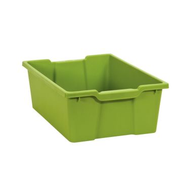 Bac en plastique grand modèle vert