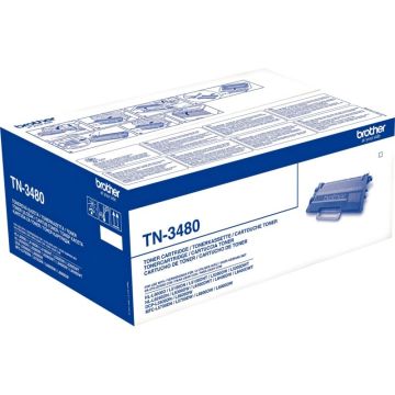 Brother TN3480 toner laser noir haute capacité authentique