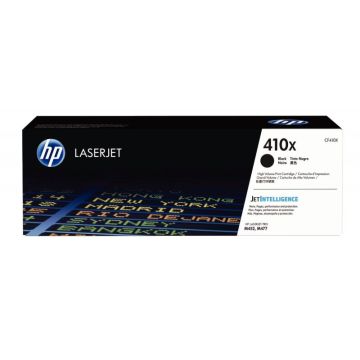 HP 410X toner noir grande capacité authentique (CF410X)
