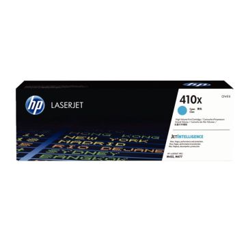 HP 410X toner cyan grande capacité authentique (CF411X)