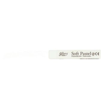 Boîte de 6 pastels secs tendres carrés blanches