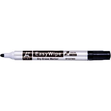 Marqueur tableau blanc 2,5mm pointe ogive noir