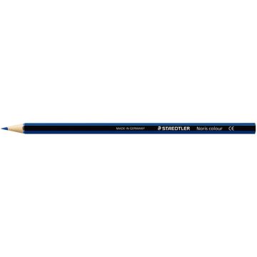 Etui de 12 crayons de couleur Noris Colour bleu foncé