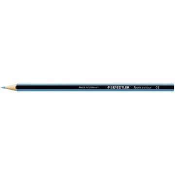 Etui de 12 crayons de couleur Noris Colour bleu clair