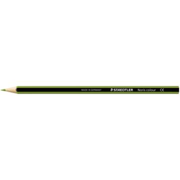 Etui de 12 crayons de couleur Noris Colour vert clair