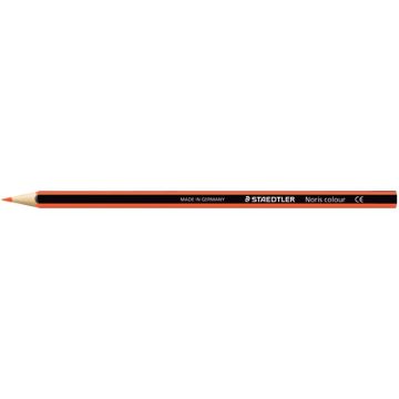 Etui de 12 crayons de couleur Noris Colour orange