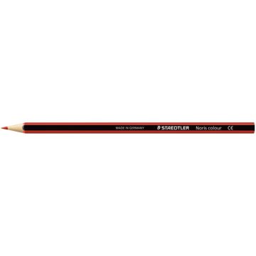 Etui de 12 crayons de couleur Noris Colour rouge