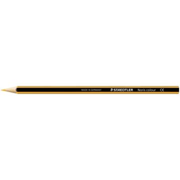 Etui de 12 crayons de couleur Noris Colour jaune