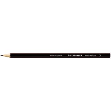 Etui de 12 crayons de couleur Noris Colour marron
