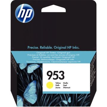 HP 953 cartouche d'encre jaune authentique (F6U14AE)