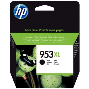 HP 953XL cartouche d'encre noire grande capacité authentique (L0S70AE)