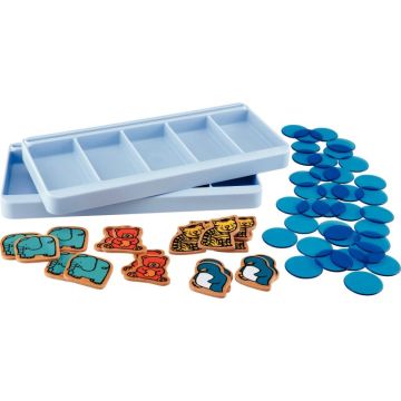 Extension pour 2 enfants pour l'atelier boîtes à compter 32438