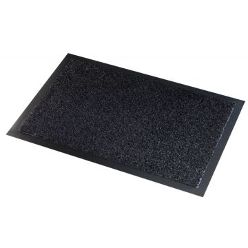 Tapis intérieur / extérieur grattant 60x90cm noir