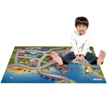 Tapis 100x150 cm le port