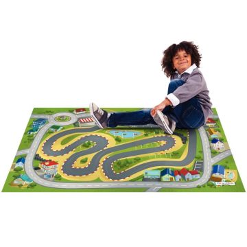 Tapis de 100x150 cm le circuit