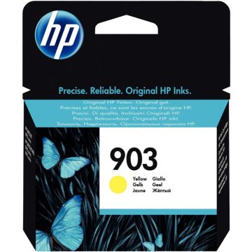 HP 903 cartouche d'encre jaune authentique (T6L95AE)