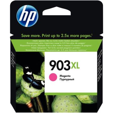HP 903XL cartouche d'encre magenta grande capacité authentique (T6M07AE)