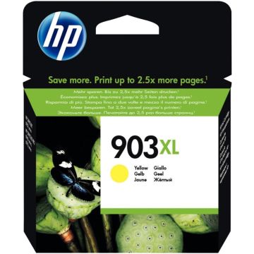 HP 903XL cartouche d'encre jaune grande capacité authentique (T6M11AE)