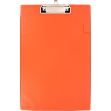 Plaque porte bloc en plastique A4+ orange