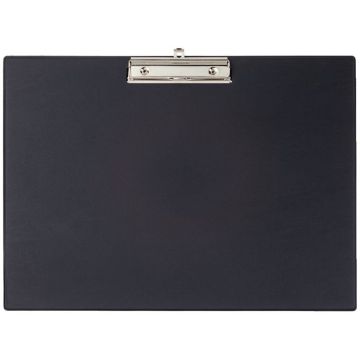 Plaque porte bloc en plastique avec pince A3