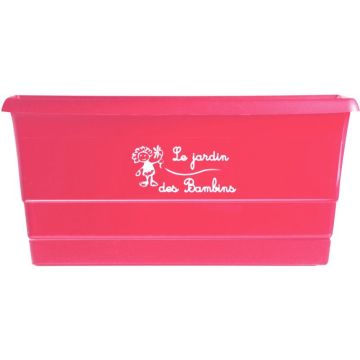 Mini jardinière 25cm coloris assortis