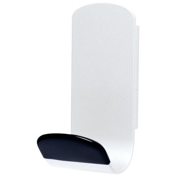 Patère magnétique Steely blanc