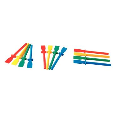 Lot de 12 spatules pour collages