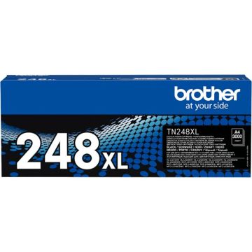 Brother TN248XLBK toner laser noir haute capacité authentique