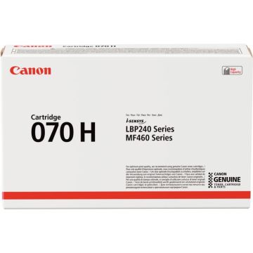Canon 070H cartouche laser noir haute capacité authentique