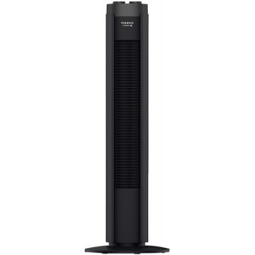 Ventilateur colonne noir 50W