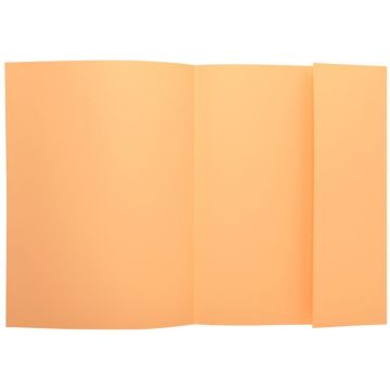 Paquet de 100 chemises 1 rabat 160g, format 24x32 cm, bulle
