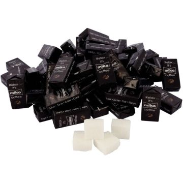 Carton de 5kg de sucre en morceaux sous emballages individuel