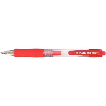 Stylo gel K3 rouge